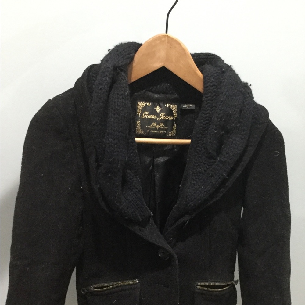 Worn Guess Coat